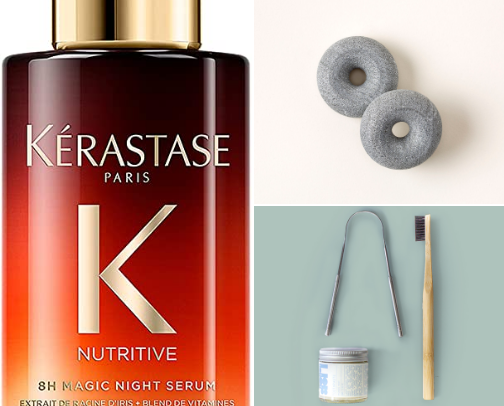 Restore Your Glow With The Essentials ! cover photo collage