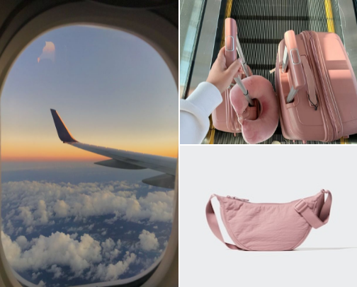 travel necessities from a type A girl cover photo collage