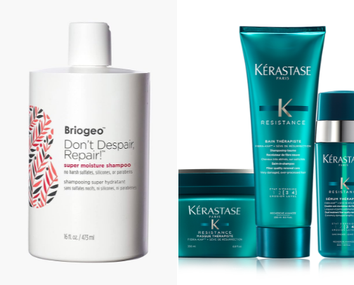 Wavy Hair Products cover photo collage