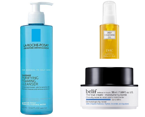 trying to be a skincare queen cover photo collage