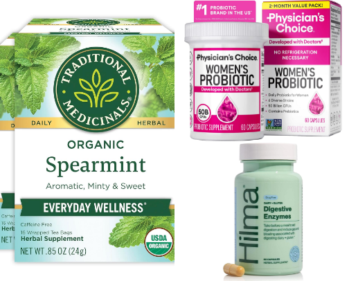 🌿 The De-Bloat & Glow Edit: Gut Health + Lymphatic Self-Care cover photo collage