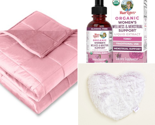 PMDD Baddies comfort essentials cover photo collage