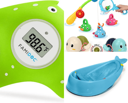 Bathtime & Bedtime cover photo collage