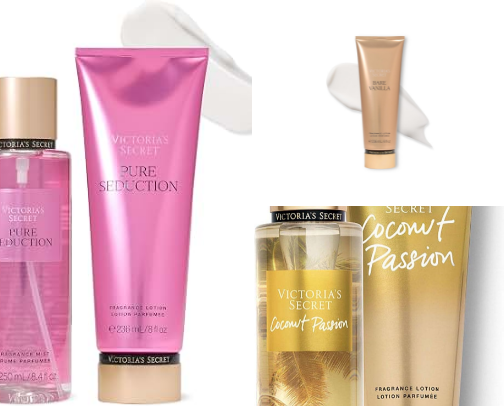 A body lotion that smells good 🌸 cover photo collage