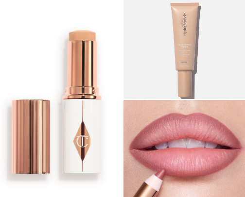 My favorite beauty recs cover photo collage