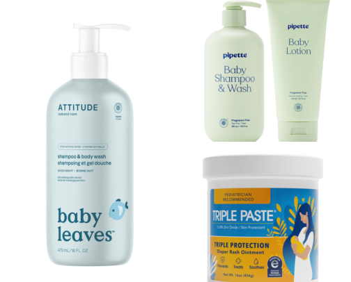 Creams, Ointments and Washes (Baby Edition) cover photo collage