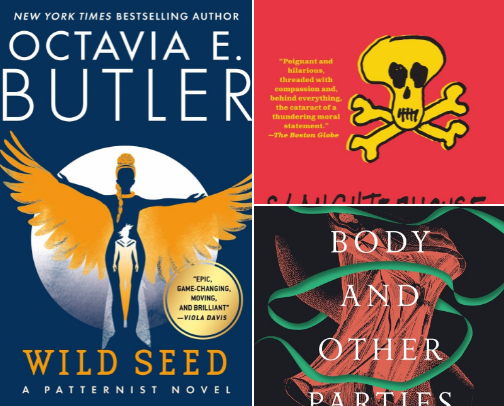 My Top Five Favorite Books cover photo collage