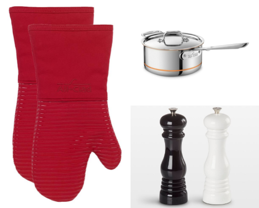 Kitchen Must Haves cover photo collage