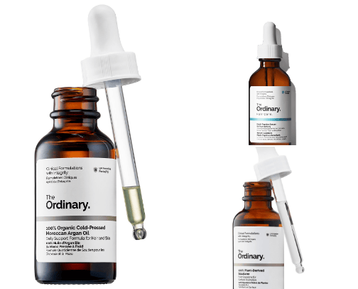 The Ordinary hair&scalp treatments  cover photo collage