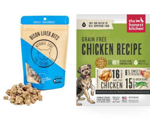 Top dog products cover photo collage