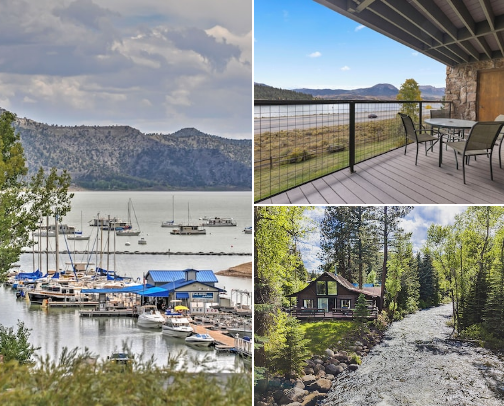 25 Places I'd Stay for My First Trip to Colorado 🏔️ | My Favorite VRBO Destinations cover photo collage