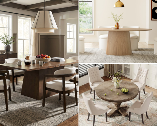✨ Dining Room That Looks Expensive (Shop This Look) cover photo collage