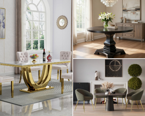 ✨ Dining Room That Looks Expensive (Shop This Look) cover photo collage