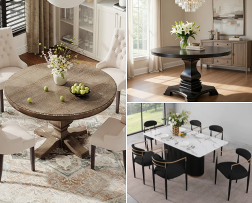 ✨ Dining Room That Looks Expensive (Shop This Look) cover photo collage