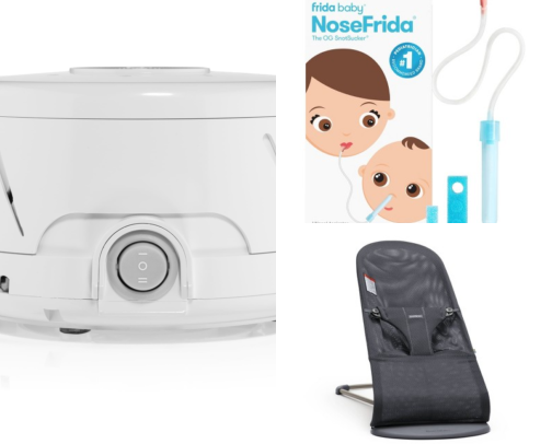 Thoughtful Gifts for New Parents cover photo collage