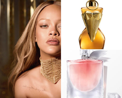 smell like a GODDESS🪄 cover photo collage
