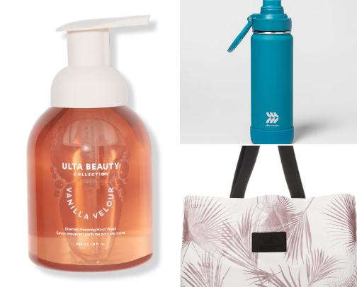 Vacation essentials cover photo collage
