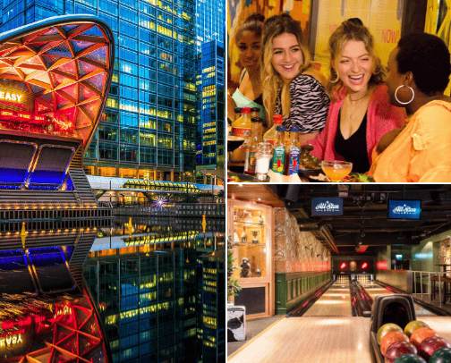 Emzie's LDN finds 🍔🎟️ cover photo collage