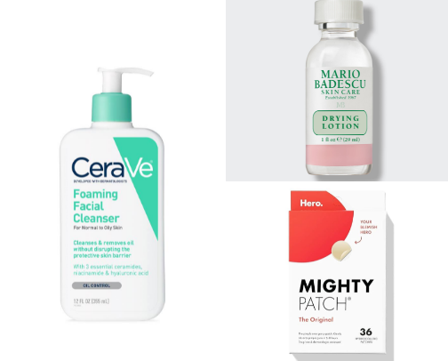 Skin care reqs cover photo collage