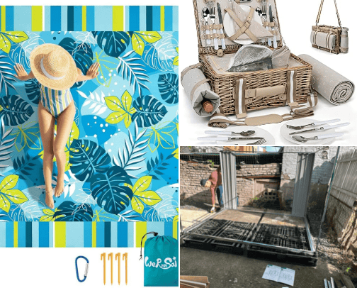 EVERYTHING AMAZON cover photo collage