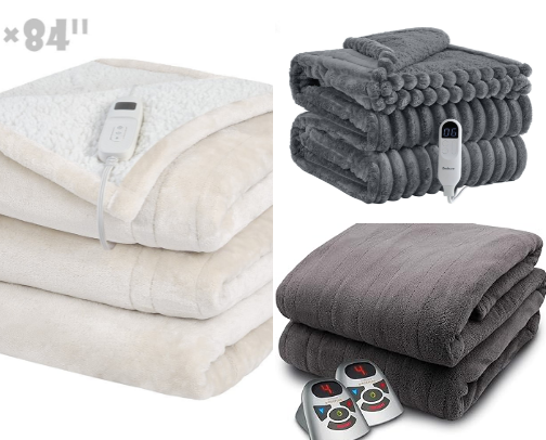 Heat Blankets That Are Greatly Needed For The Winter Months cover photo collage