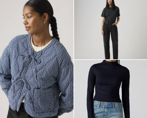 Effortless Everyday Outfits: Clean and Calm Wardrobe Essentials cover photo collage