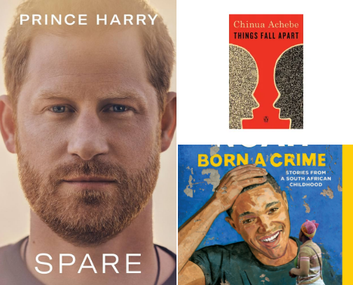 My favorite book recs cover photo collage