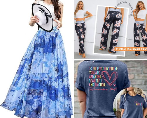 Everyday Modest Looks cover photo collage