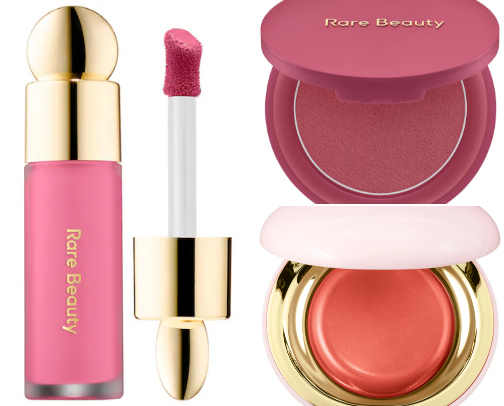 Amazing Rare Beauty by Selena Gomez products: best makeup items you need in your collection 🌷 cover photo collage