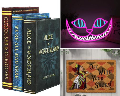 Alice in Wonderland Favorites cover photo collage