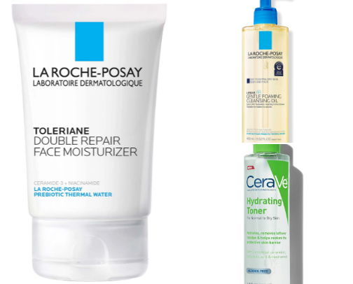 My Fav Skin Care Recs cover photo collage