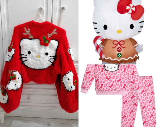 Hello kitty wardrobe cover photo collage