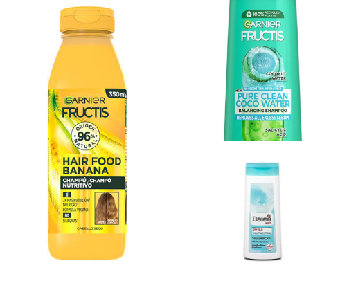 Hair products that make your hair healthy and shiny 🥰 cover photo collage