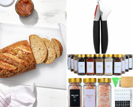 Kitchen essentials Favs 🍽️🍴🥄 cover photo collage