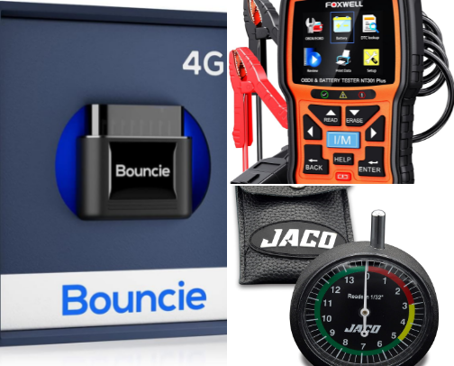 Diagnostic & Safety Tools We Use cover photo collage