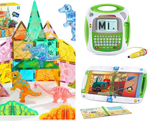 Best toys to avoid screen time! cover photo collage