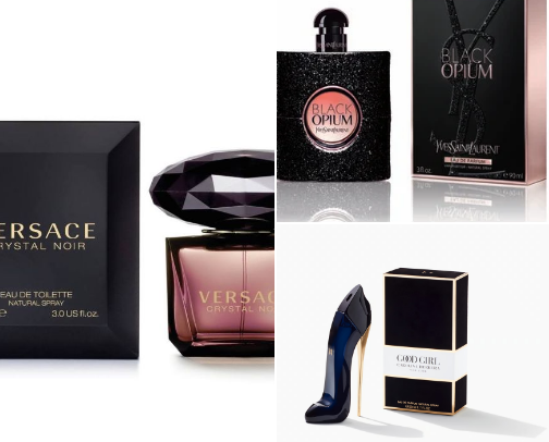 The perfumes I get the most compliments on cover photo collage
