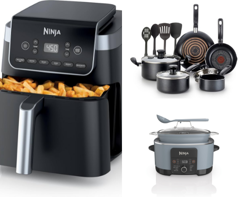 Momma's Kitchen Must haves cover photo collage