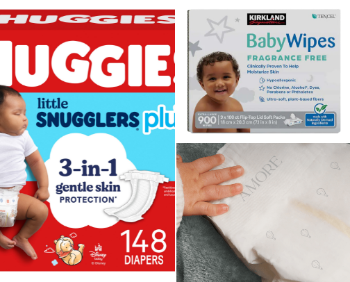 THE ULTIMATE BABY COLLECTION cover photo collage