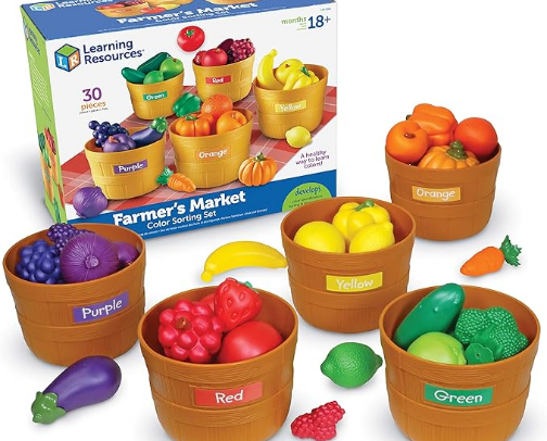 Educational Toys for Toddlers 🧩 cover photo collage