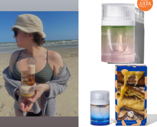 Signature Scents cover photo collage