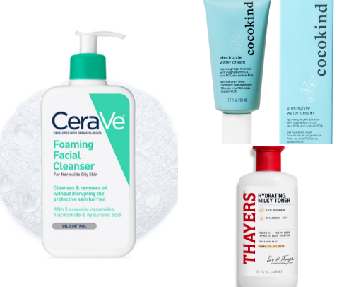 Skin Care 🧼 cover photo collage