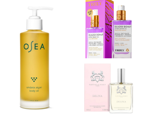 Body Care I Can't Live Without ✨️ cover photo collage