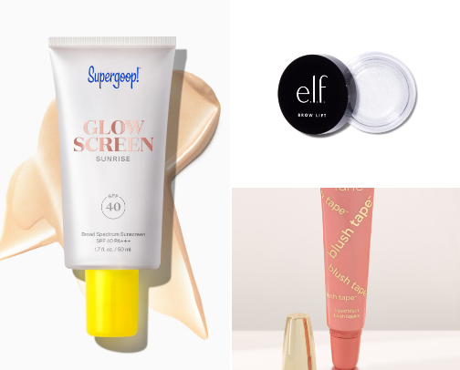 Favorite Makeup Products cover photo collage