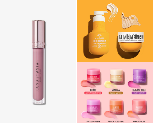 All Things Beauty cover photo collage