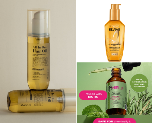 Hair and Skincare essentials for every black women 🥹 cover photo collage
