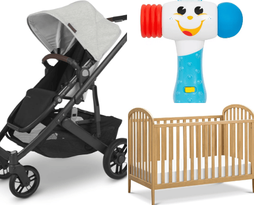 Baby and toddlers cover photo collage