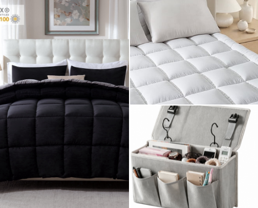 Dorm Room Essentials cover photo collage