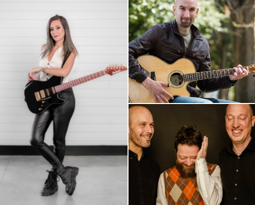My favorite new music cover photo collage