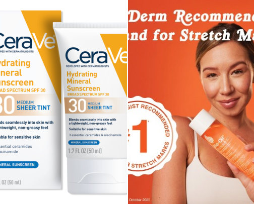 Skincare for Pregnancy & Breastfeeding Moms | Gentle & Affordable  🤍 cover photo collage